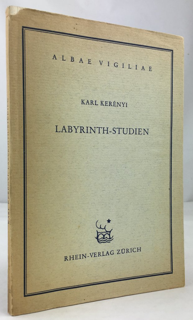Abbildung von "Labyrinth-Studien. Labyrinthos als Linienreflex einer mythologischen Idee. Mit 30 Abbildungen..."