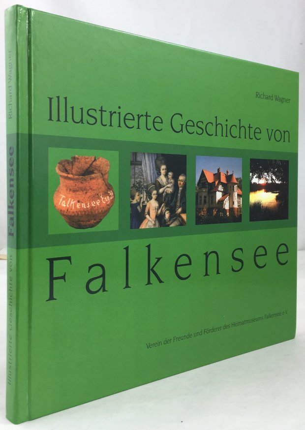 Abbildung von "Illustrierte Geschichte von Falkensee."