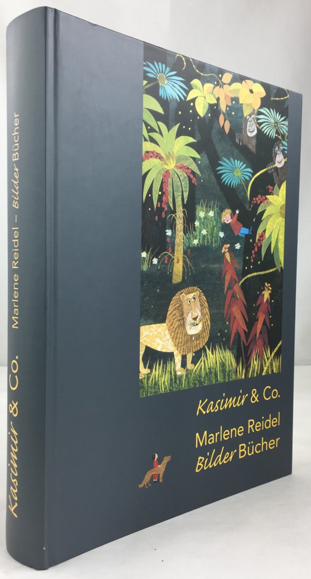 Abbildung von "Kasimir & Co. Marlene Reidel. Bilder B&uuml;cher. Katalog der Ausstellung Landshut,..."
