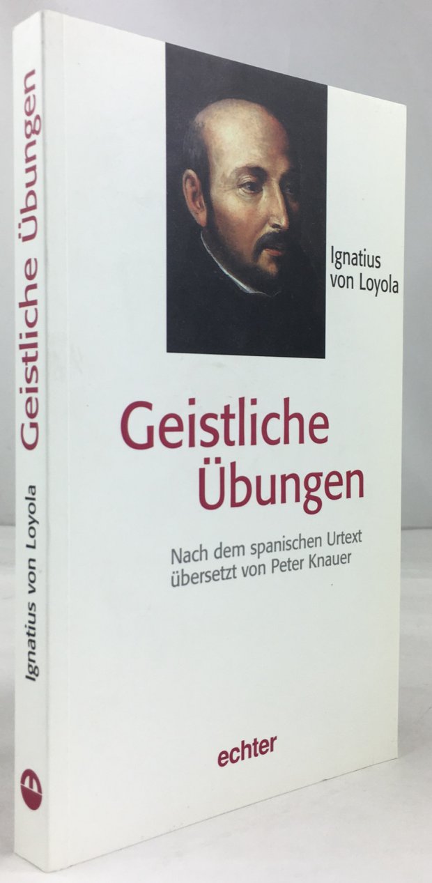 Abbildung von "Geitliche &Uuml;bungen. Nach dem spanischen Autograph &uuml;bersetzt von Peter Knauer. 3. Aufl."