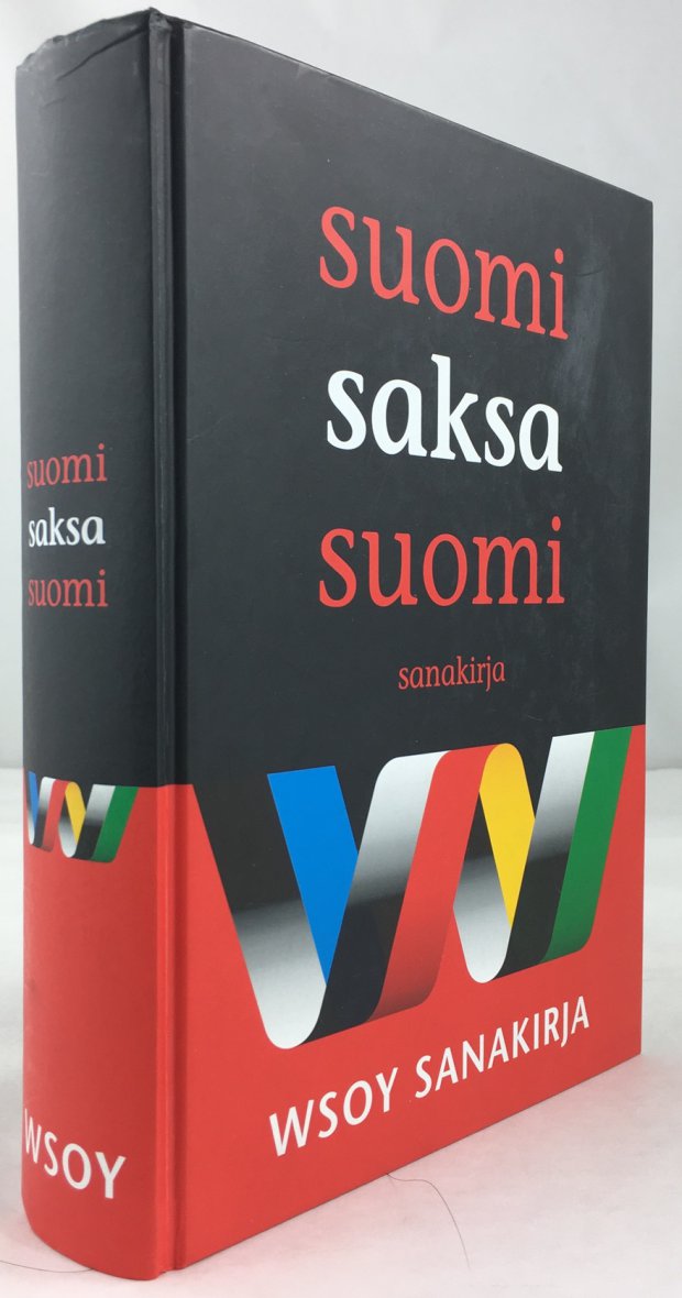 Abbildung von "Suomi - saksa - suomi - sanakirja. W&ouml;rterbuch Finnisch - Deutsch - Finnisch."