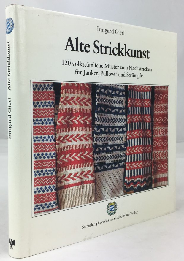 Abbildung von "Alte Strickkunst. 120 volkst&uuml;mliche Muster zum Nachstricken f&uuml;r Janker, Pullover und Str&uuml;mpfe..."