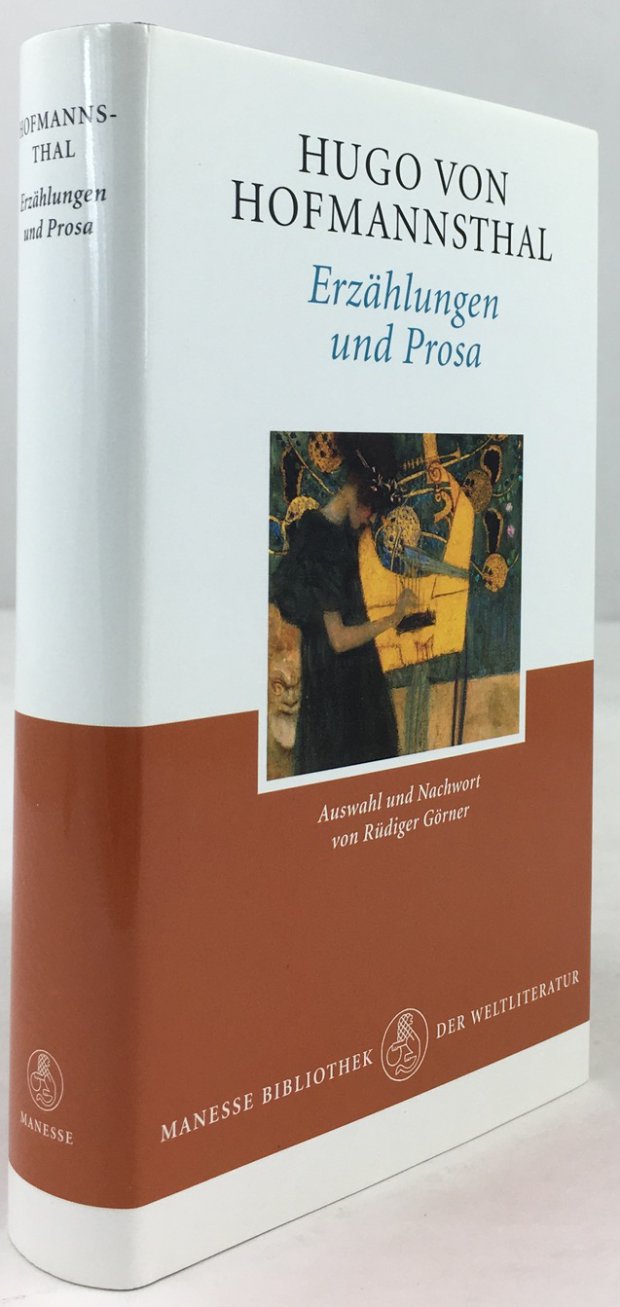 Abbildung von "Erz&auml;hlungen und Prosa. Auswahl und Nachwort von R&uuml;diger G&ouml;rner. 1. Aufl."