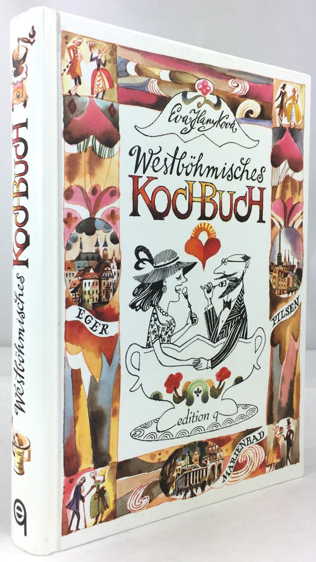 Abbildung von "Westb&ouml;hmisches Kochbuch. Klassische Rezepte - poetische K&uuml;che. Mit Illustrationen von Petr Strnad."