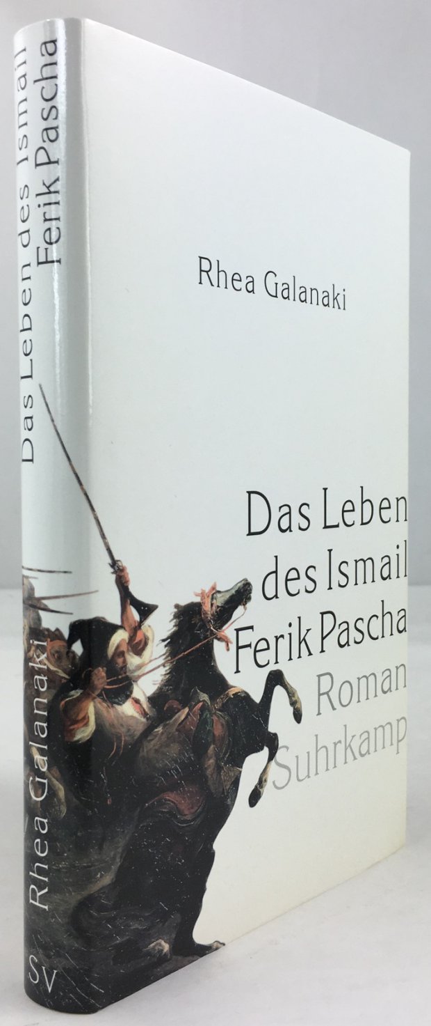 Abbildung von "Das Leben des Ismail Ferik Pascha. Spina nel cuore. Aus dem Griechischen &uuml;bertragen von Michaela Prinzinger."