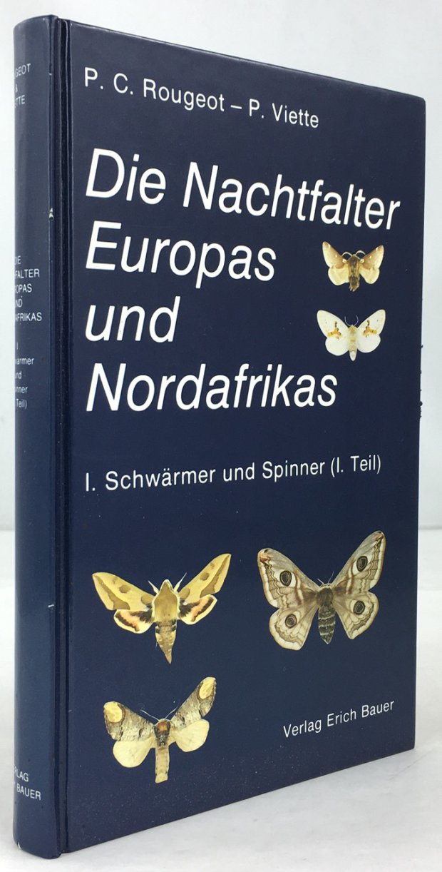 Abbildung von "Die Nachtfalter Europas und Nordafrikas. I. Schw&auml;rmer und Spinner (1. Teil)..."