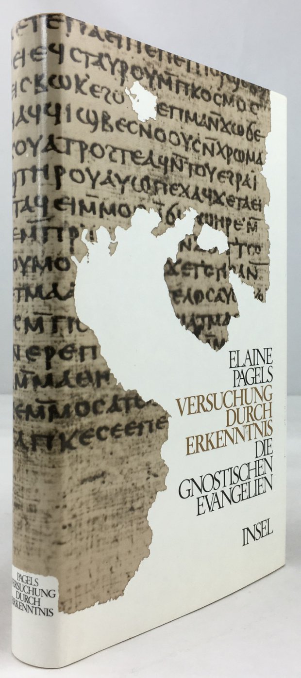 Abbildung von "Versuchung durch Erkenntnis. Die gnostischen Evangelien. Aus dem Amerikanischen von Angelika Schweikhart..."