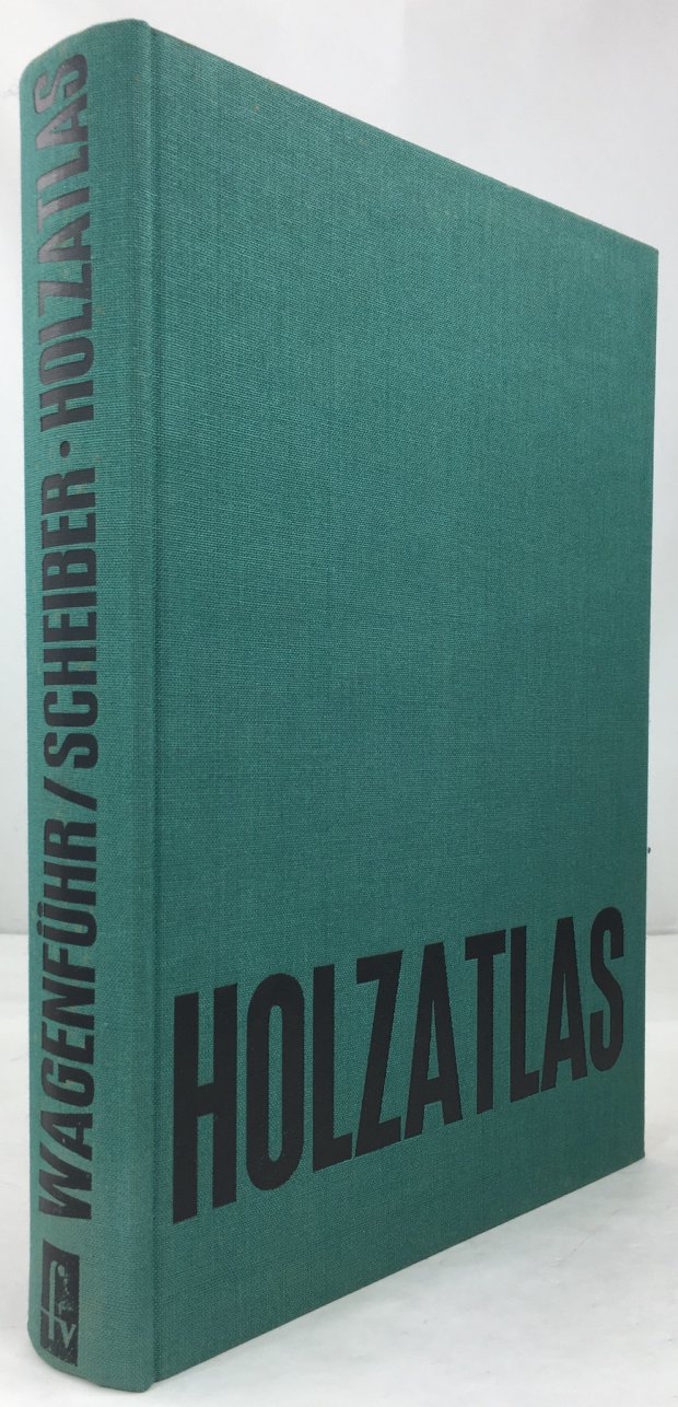 Abbildung von "Holzatlas. Mit 890 zum Teil mehrfarbigen Bildern. 3. Auflage."