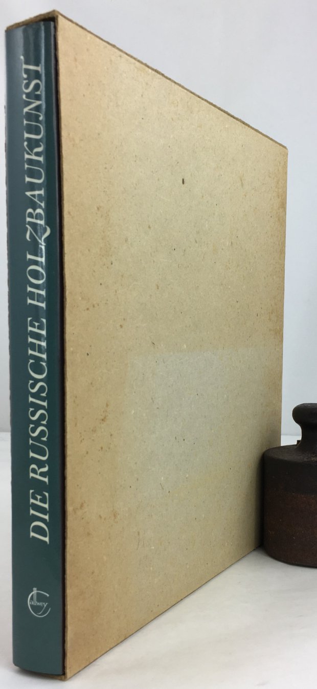 Abbildung von "Die russische Holzbaukunst."