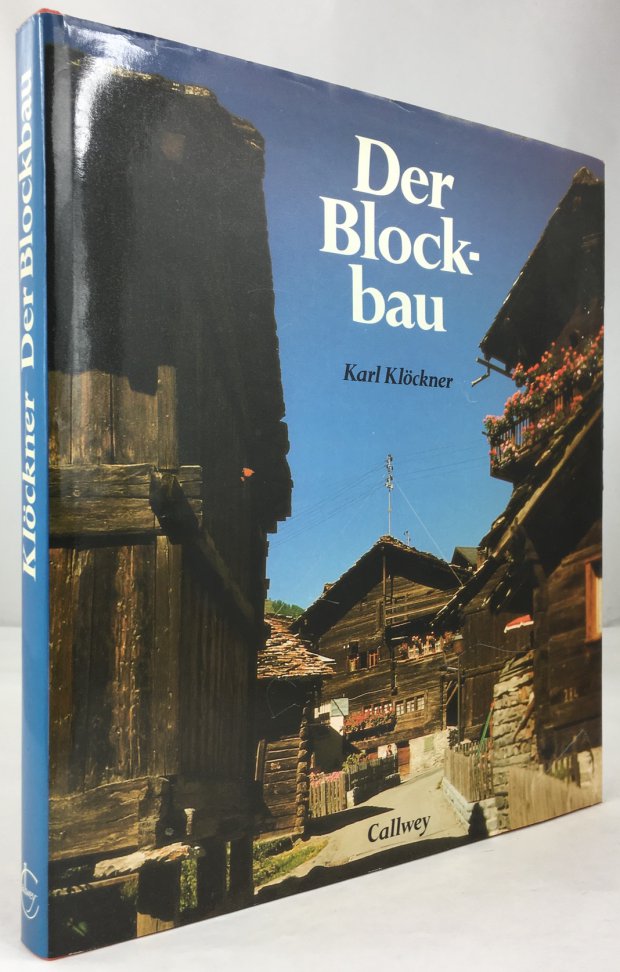 Abbildung von "Der Blockbau. Massivbauweise in Holz."