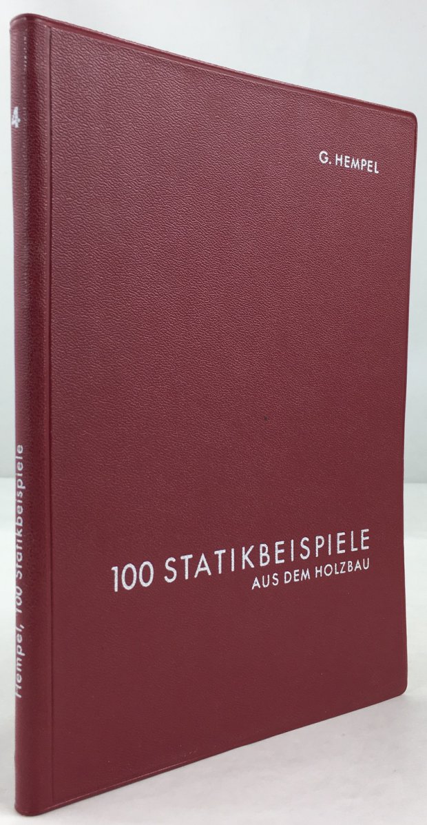 Abbildung von "100 Statikbeispiele aus dem Holzbau. 5. Auflage."
