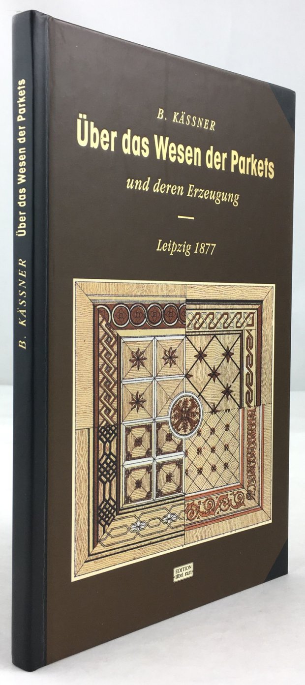 Abbildung von "Ueber das Wesen der Parkets und deren Erzeugung. Inhalt: I. Erzeugniss und Erzeugung im Allgemeinen..."