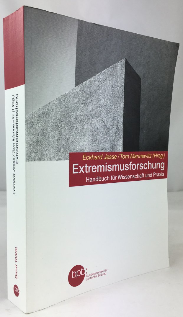 Abbildung von "Extremismusforschung. Handbuch f&uuml;r Wissenschaft und Praxis."