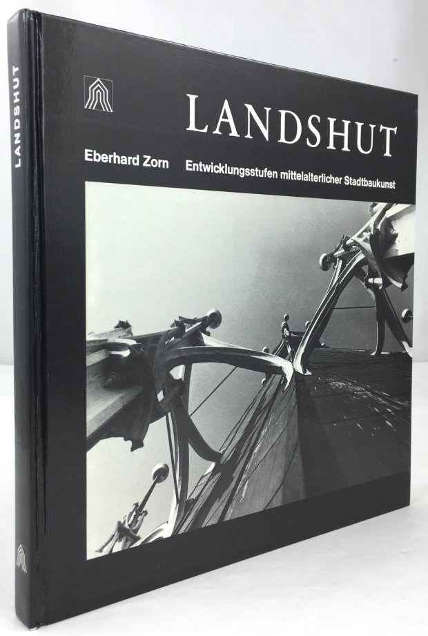 Abbildung von "Landshut. Entwicklungsstufen mittelalterlicher Stadtbaukunst."