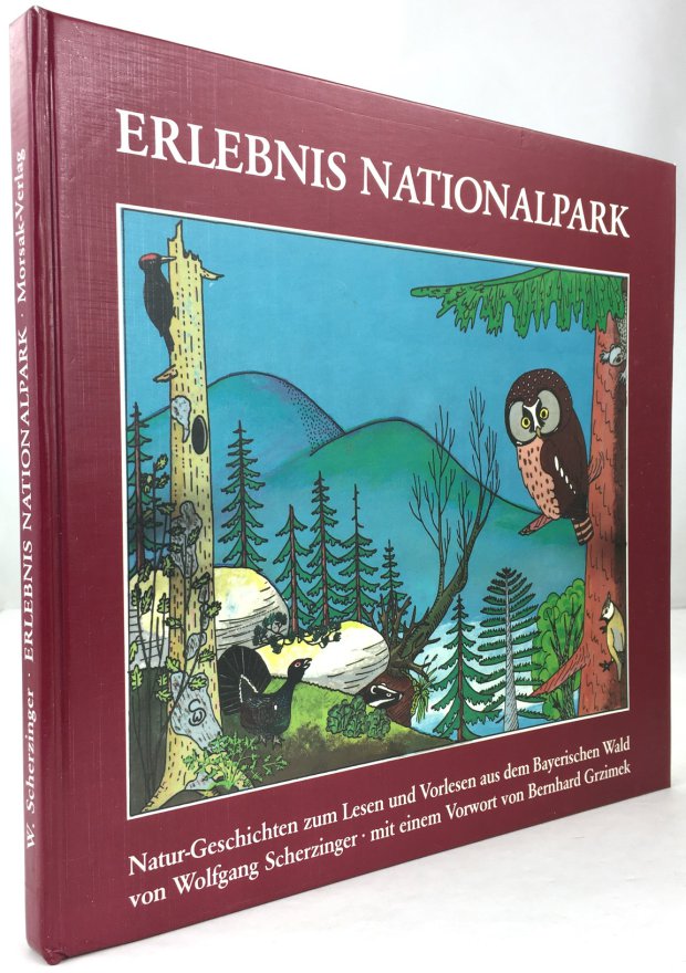 Abbildung von "Erlebnis Nationalpark. Natur - Geschichten zum Lesen und Vorlesen aus dem Bayerischen Wald..."