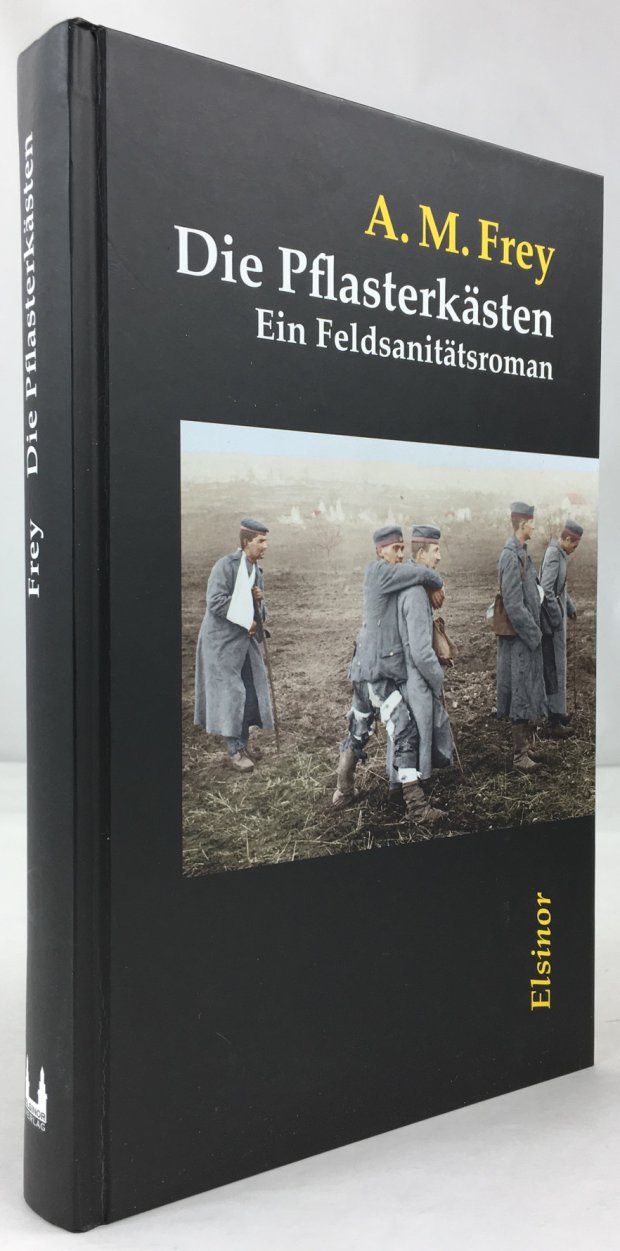 Abbildung von "Die Pflasterk&auml;sten. Ein Feldsanit&auml;tsroman. 1. Auflage."