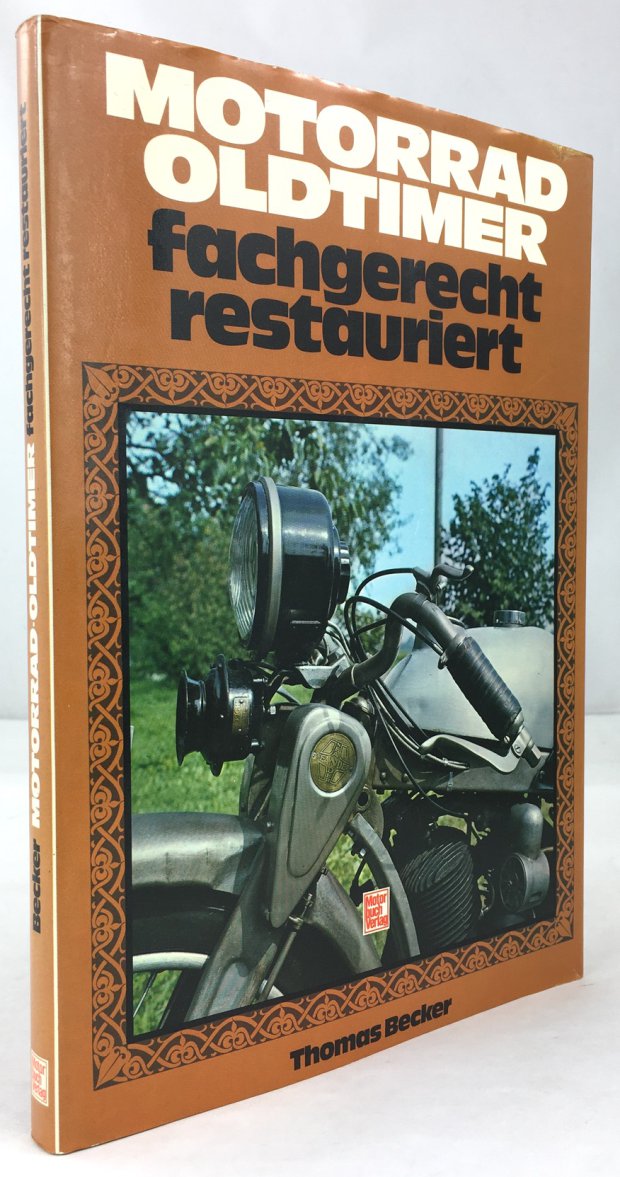 Abbildung von "Motorrad-Oldtimer fachgerecht restaurieren. 2. Auflage."