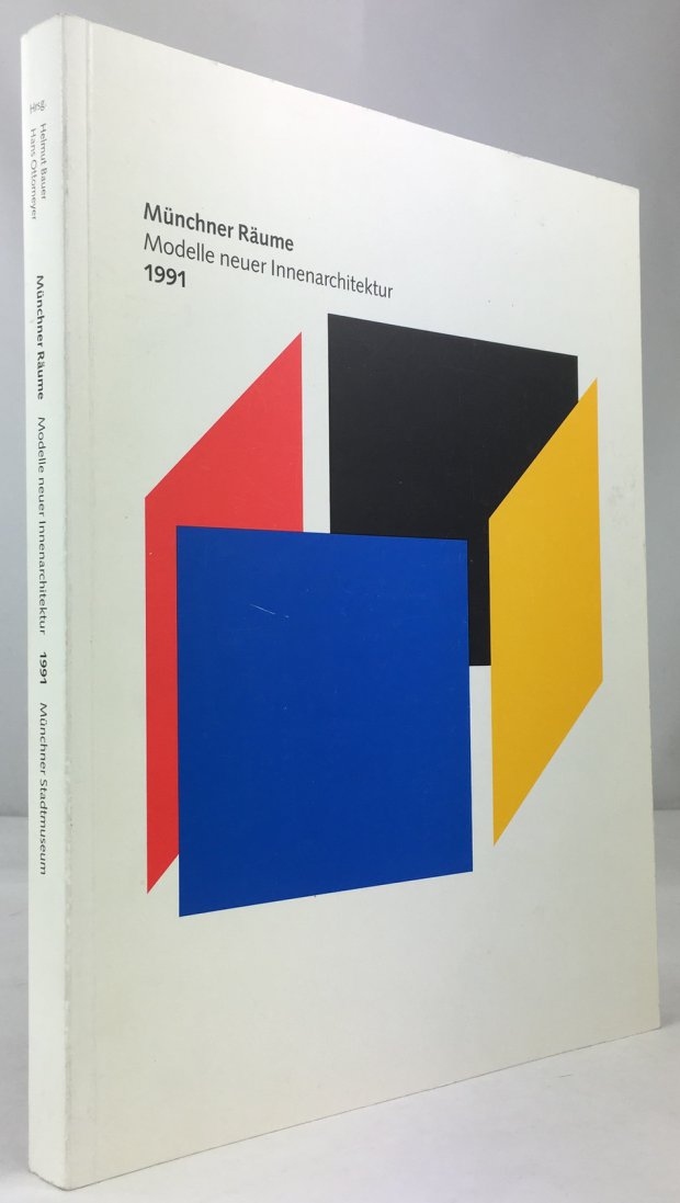 Abbildung von "M&uuml;nchner R&auml;ume. Modelle neuer Innenarchitektur. 1991."