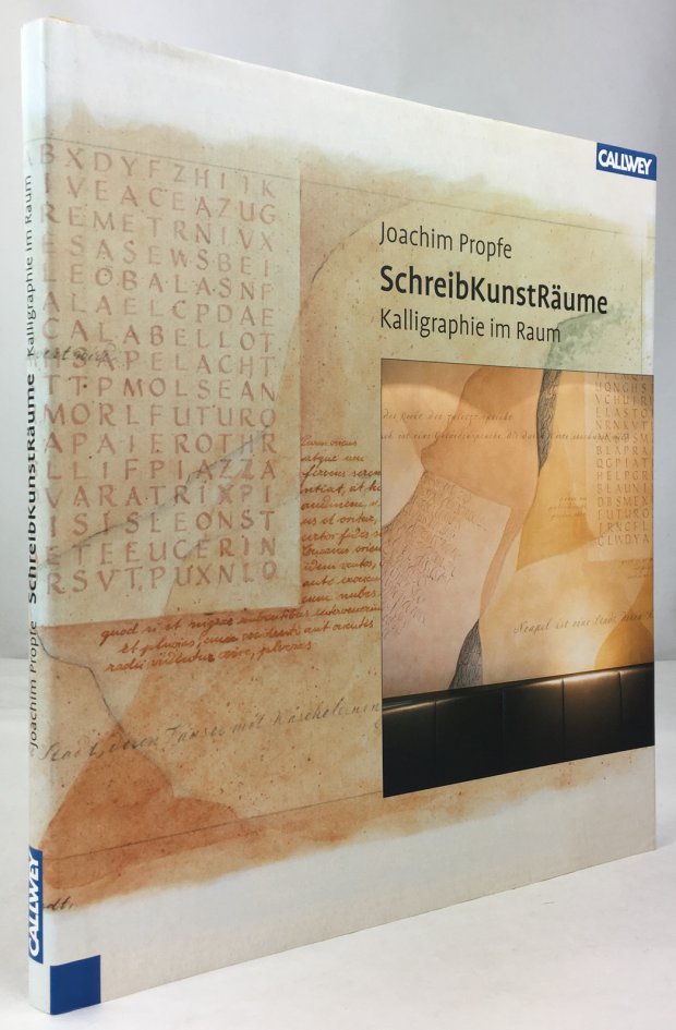 Abbildung von "SchreibKunstR&auml;ume. Kalligraphie im Raum."