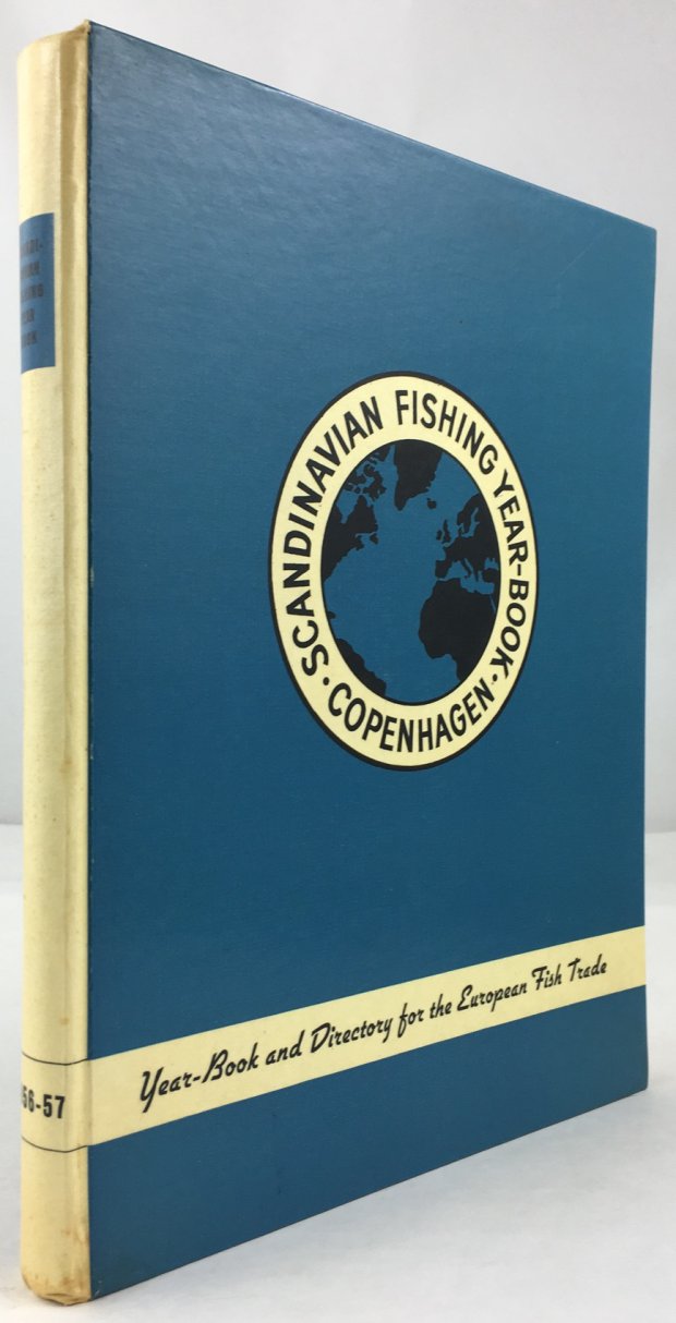 Abbildung von "Scandinavian Fishing Year-Book. Year-Book and Directory for the Euopean Fish Trade. 1956-57."