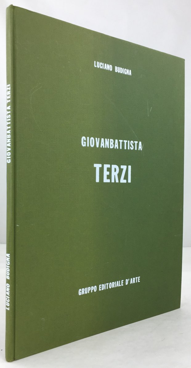 Abbildung von "GiovanBattista Terzi.(Italienisch / Deutsch / Englisch)."