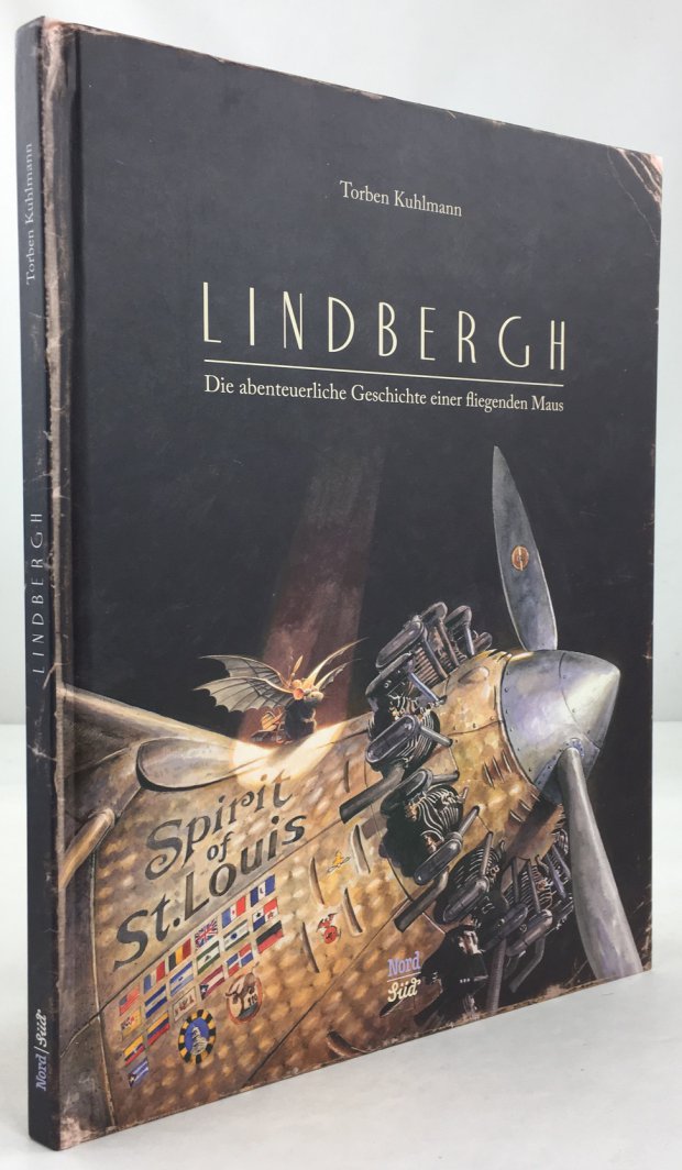 Abbildung von "Lindbergh. Die abenteuerliche Geschichte einer fliegenden Maus. 23. Auflage"
