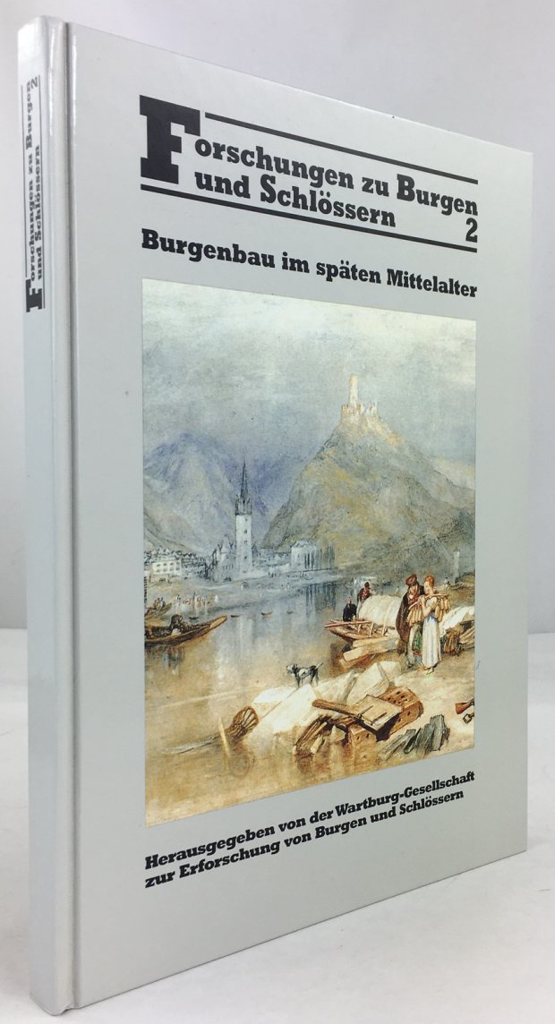Abbildung von "Forschungen zu Burgen und Schl&ouml;ssern. Band 2: Burgenbau im sp&auml;ten Mittelalter..."