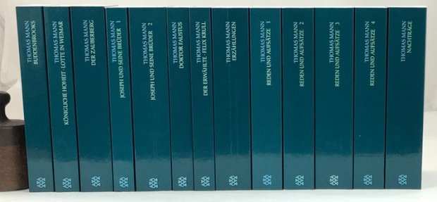 Abbildung von "Gesammelte Werke in dreizehn B&auml;nden. Ungek&uuml;rzte Ausgabe. Band I: Buddenbrooks..."
