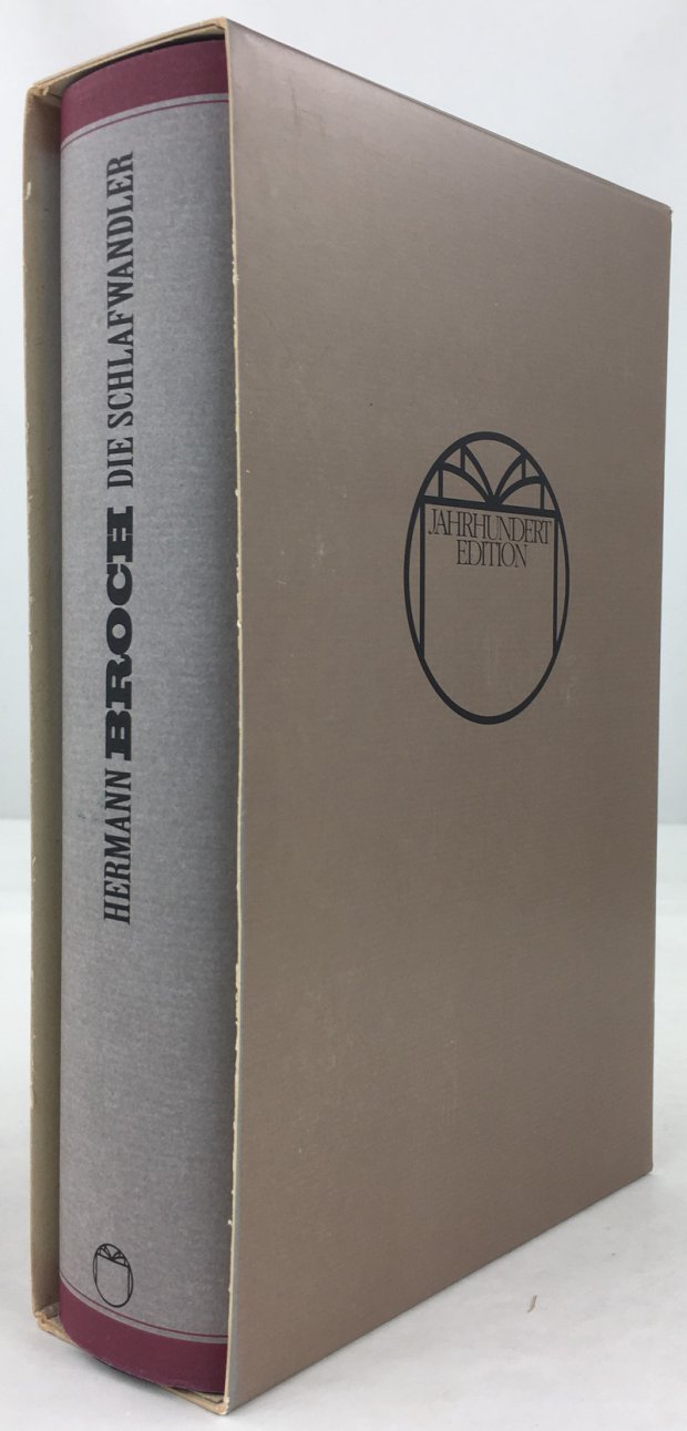 Abbildung von "Die Schlafwandler. Eine Romantrilogie."