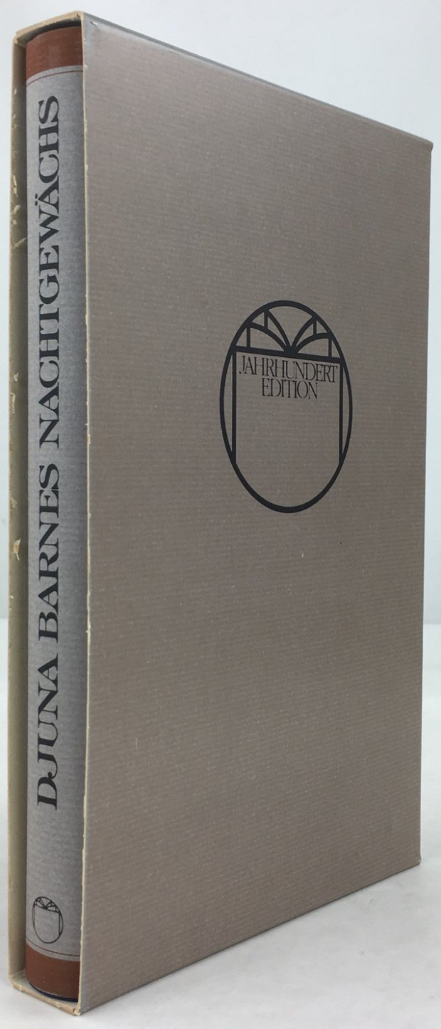 Abbildung von "Nachtgew&auml;chs. Deutsch von Wolfgang Hildesheimer."