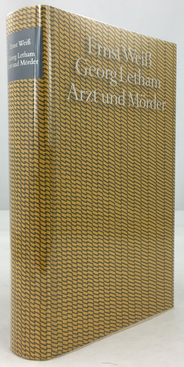 Abbildung von "Georg Letham - Arzt und M&ouml;rder. Roman. (Mit einem Beiheft von Werner Fuld)."