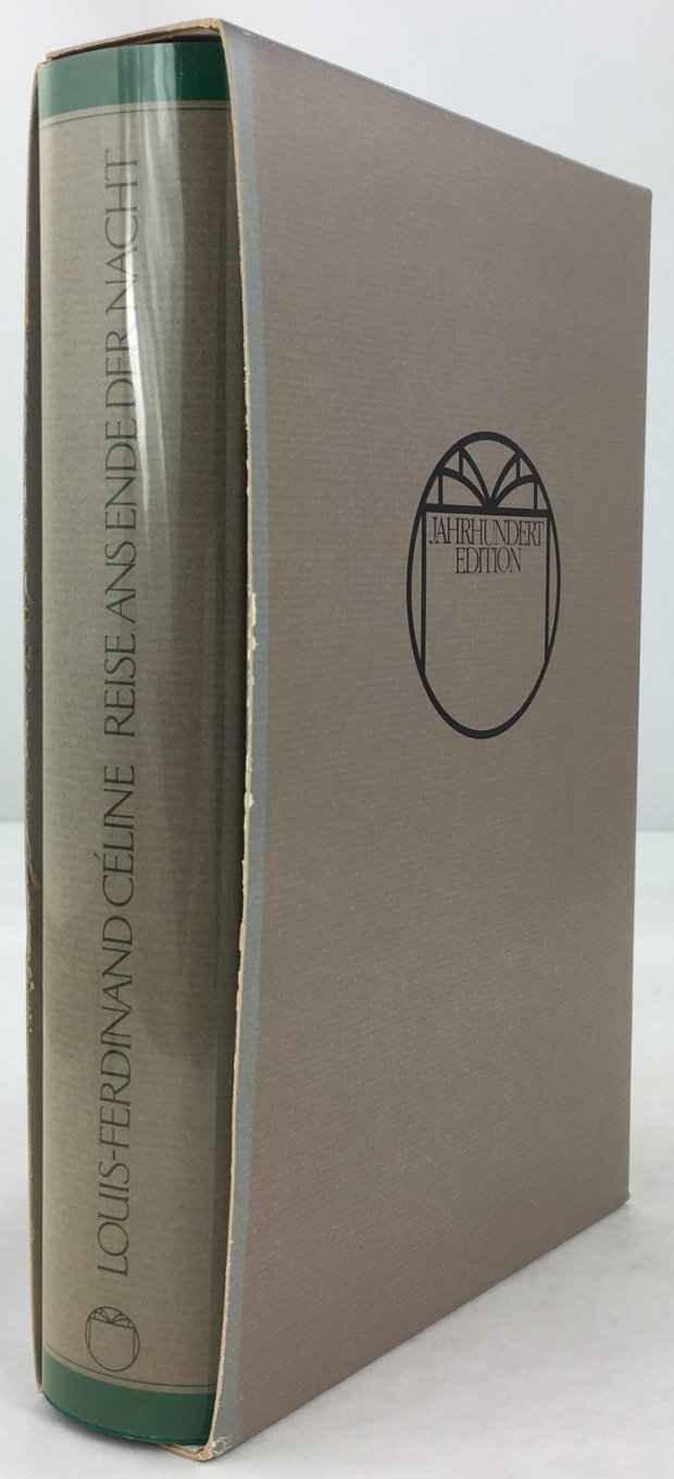 Abbildung von "Reise ans Ende der Nacht. Aus dem Franz&ouml;sischen von Isak Gr&uuml;nberg..."