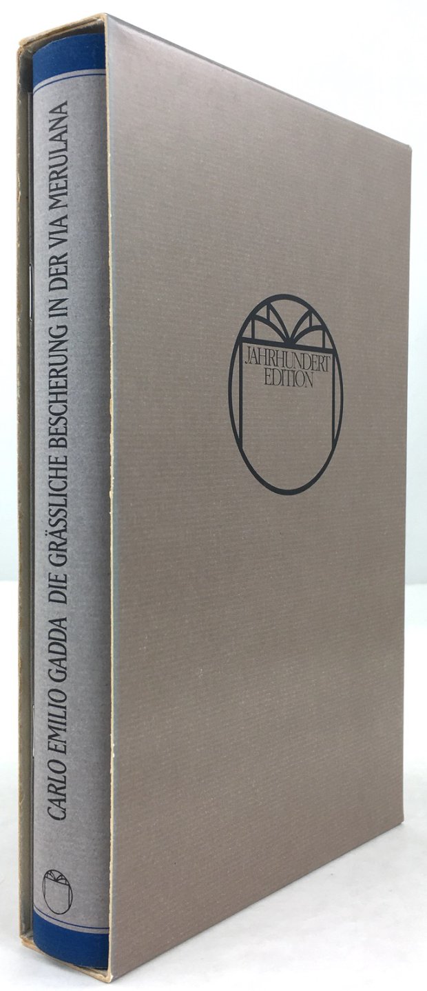 Abbildung von "Die gr&auml;ssliche Bescherung in der Via Merulana. Aus dem Italienischen von Toni Kienlechner."