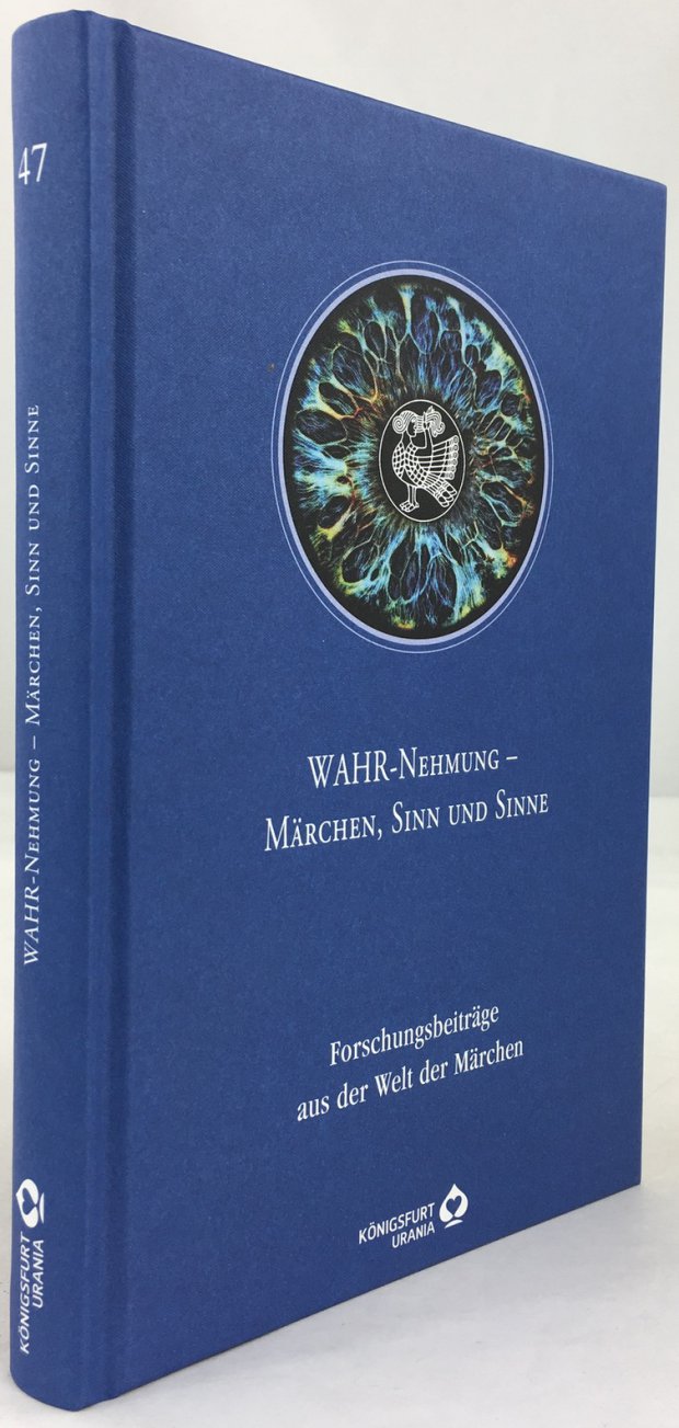 Abbildung von "WAHR-Nehmung - M&auml;rchen, Sinn und Sinne. Forschungsbeitr&auml;ge aus der Welt der M&auml;rchen."