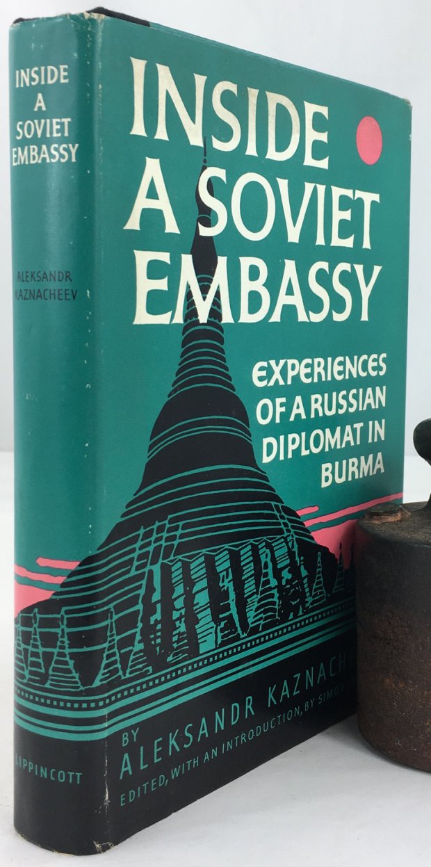 Abbildung von "Inside a Soviet Embassy. Experiences of a Russian Diplomat in Burma..."