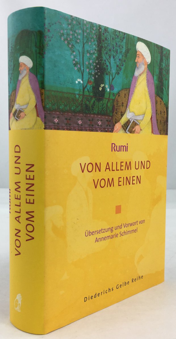 Abbildung von "Von Allem und vom Einem. Aus dem Persischen und Arabischen von Annemarie Schimmel. 3. Auflage."