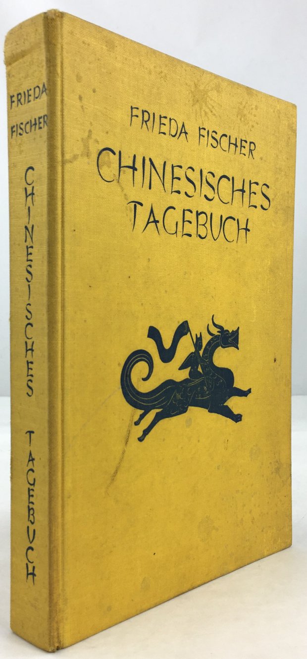Abbildung von "Chinesisches Tagebuch. Lehr- und Wanderjahre."