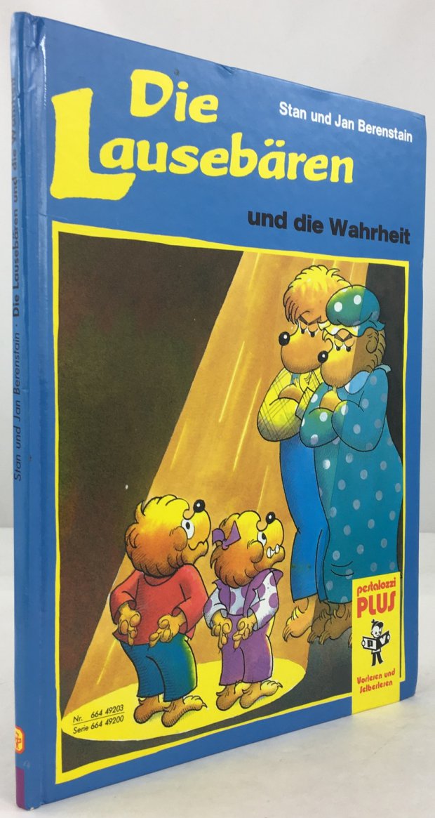 Abbildung von "Die Lauseb&auml;ren und die Wahrheit. &Uuml;bertragen aus dem Amerikanischen: Edith Jentner."
