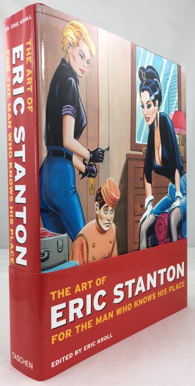 Abbildung von "The Art of Eric Stanton. For the man who knows his place."