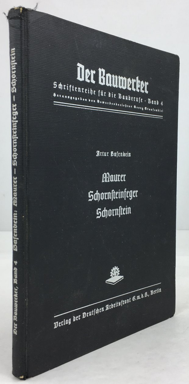 Abbildung von "Maurer - Schornsteinfeger - Schornstein. Bau-, w&auml;rme- und arbeitstechnische Grundlagen f&uuml;r die Ausf&uuml;hrung von Schornsteinanlagen..."