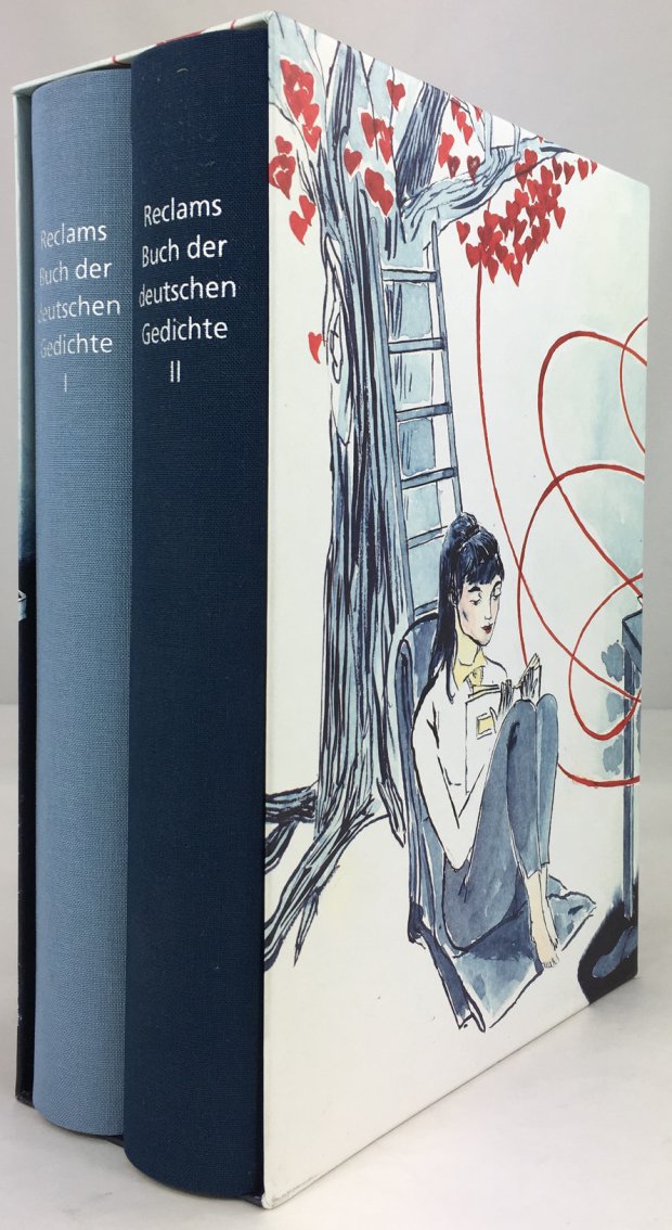 Abbildung von "Reclams Buch der deutschen Gedichte. Vom Mittelalter bis ins 21. Jahrhundert..."