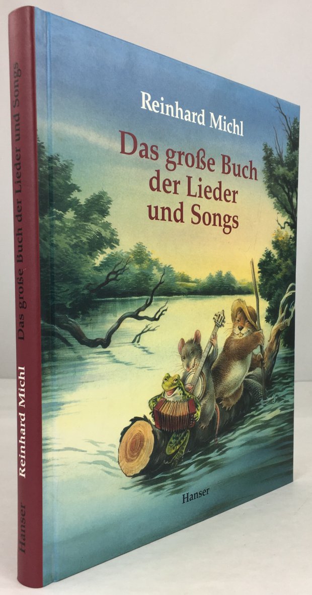 Abbildung von "Das gro&szlig;e Buch der Lieder und Songs."