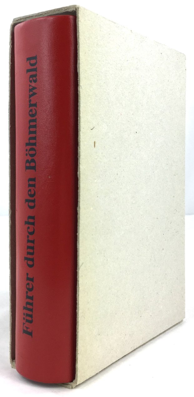 Abbildung von "F&uuml;hrer durch den B&ouml;hmerwald (&ouml;sterreichische und bairische Anteile) und das deutsche S&uuml;db&ouml;hmen..."