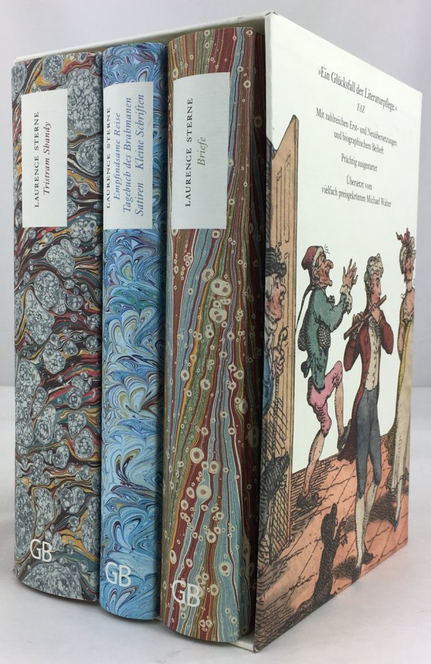 Abbildung von "[Laurence-Sterne-Werkausgabe: ] Band I: Leben und Ansichten von Tristram Shandy,..."