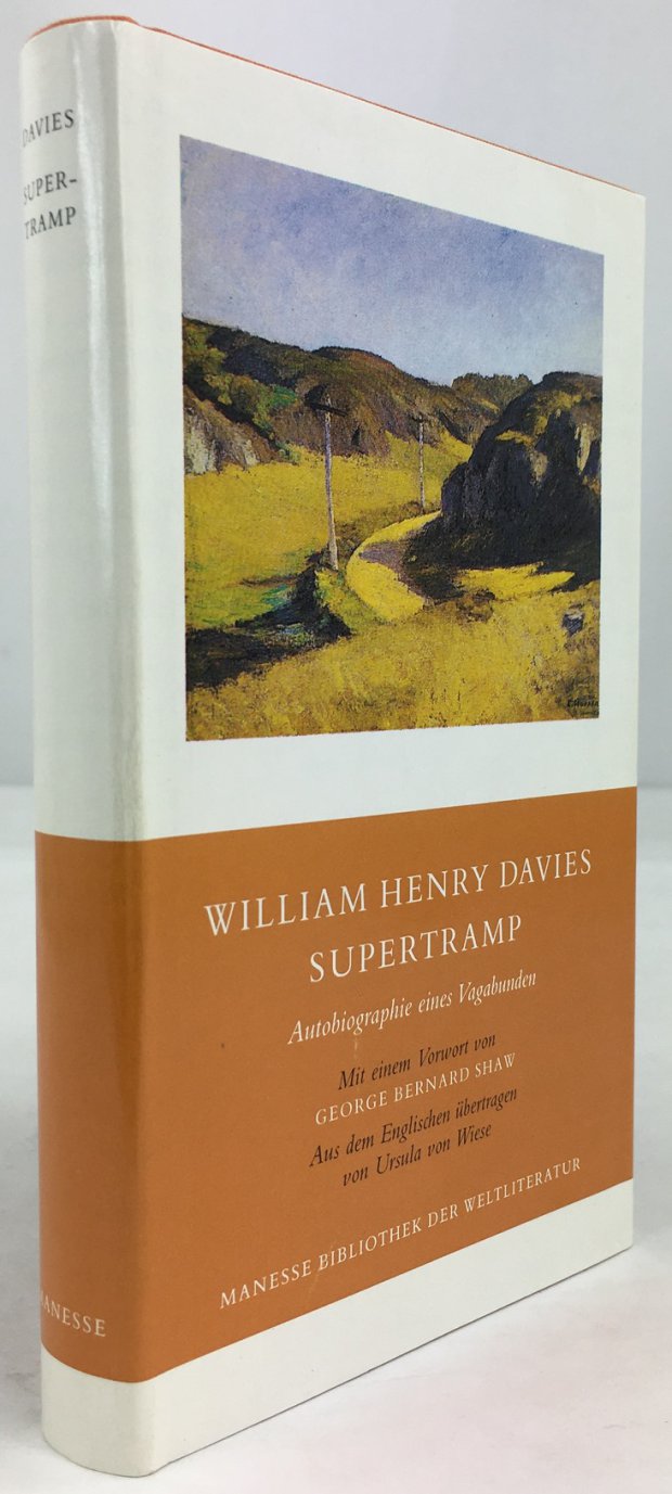 Abbildung von "Supertramp. Autobiographie eines Vagabunden. Mit einem Vorwort von George Dernard Shaw..."