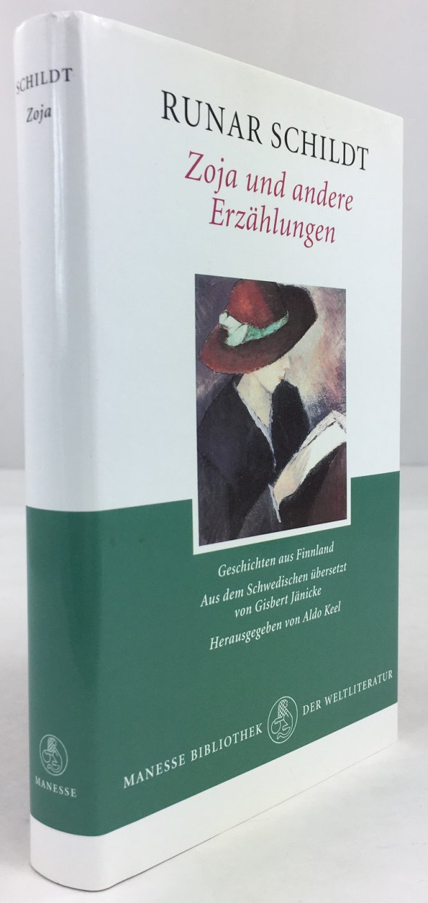 Abbildung von "Zoja und andere Erz&auml;hlungen. Geschichten aus Finnland. Aus dem Schwedischen &uuml;bersetzt von Gisbert J&auml;nicke..."