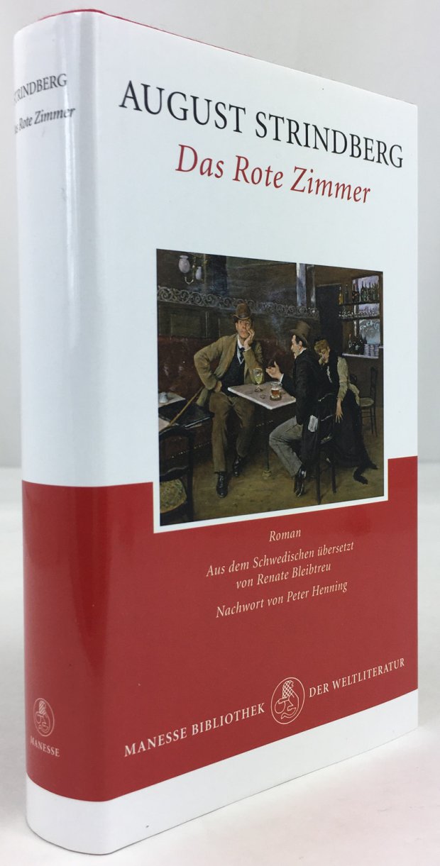 Abbildung von "Das rote Zimmer. Schilderungen des Lebens als K&uuml;nstler und Schriftsteller..."