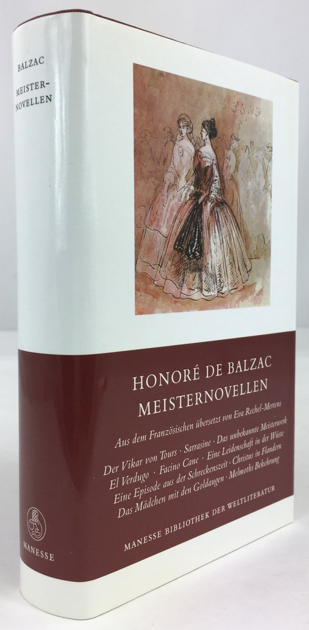 Abbildung von "Meisternovellen. Ausgew&auml;hlt und &uuml;bersetzt von Eva Rechel - Mertens. Nachwort von Felix St&ouml;ssinger."