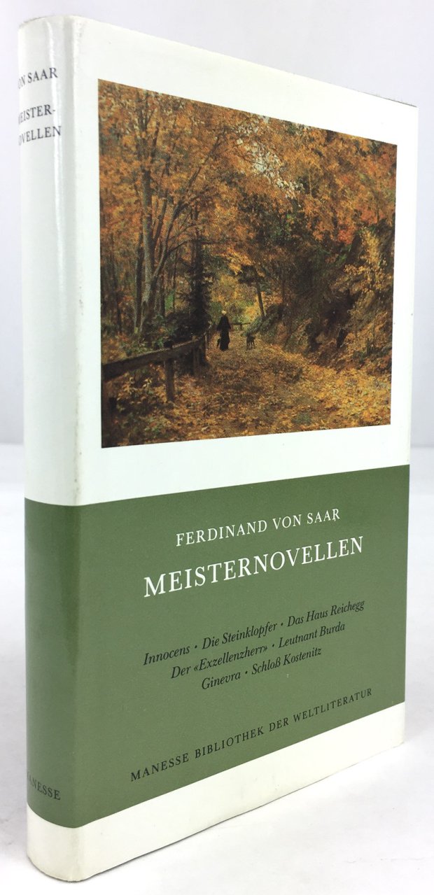 Abbildung von "Meisternovellen. Mit einem Nachwort von Hansres Jacobi."