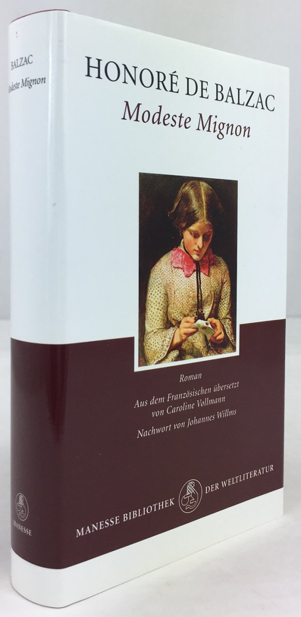 Abbildung von "Modeste Mignon. Roman. aus dem Franz&ouml;sischen &uuml;bersetzt von Caroline Vollmann..."